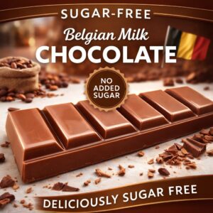 Sugar Free Milk Chocolate Bar