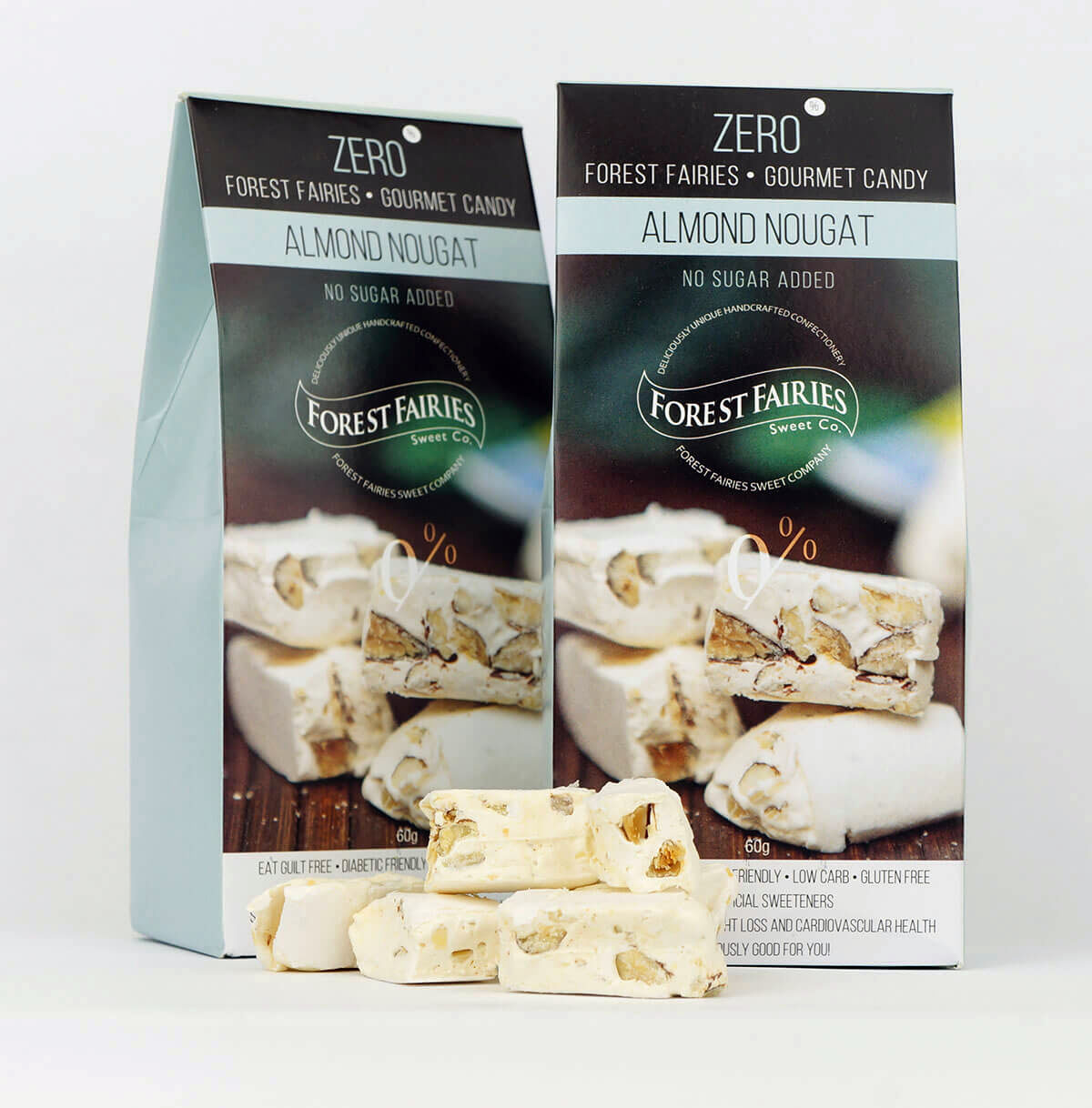 Almond Nougat - No Sugar Added Low Carb