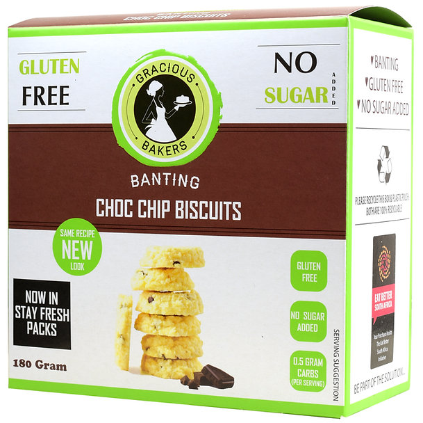 Choc Chip Biscuits