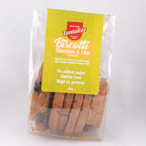 Chocolate & Chai Biscotti