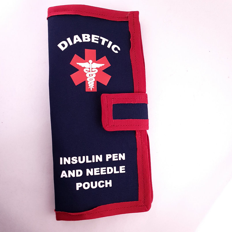 Insulin Pen & Needle Pouch