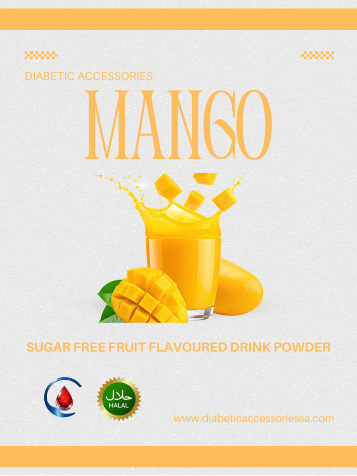 Sugar Free Fruit Flavoured Drink Powder (100g resealable Ziplock package) - Image 2