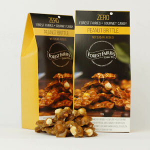Peanut Brittle - No sugar Added Low Carb