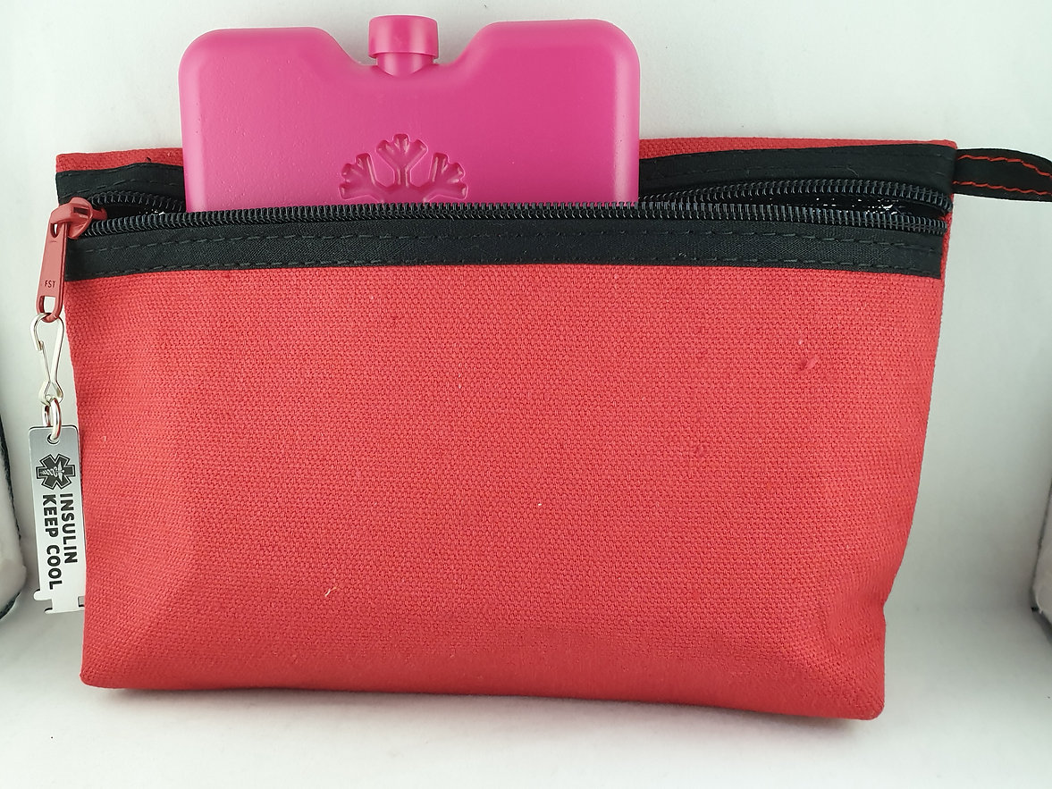 Insulated Insulin Bag Including an Ice Brick - Large - Image 7