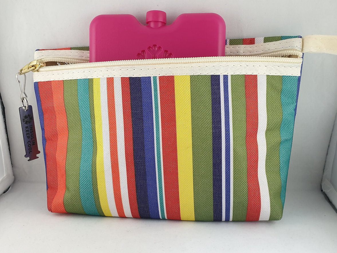 Insulated Insulin Bag Including an Ice Brick - Large - Image 6
