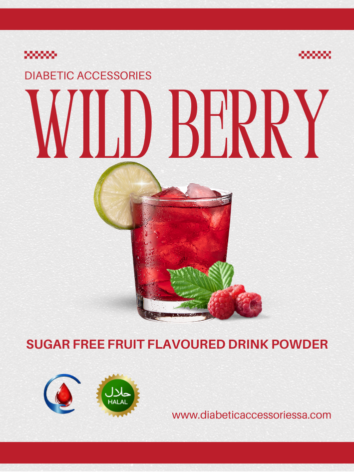Sugar Free Fruit Flavoured Drink Powder (100g resealable Ziplock package) - Image 4