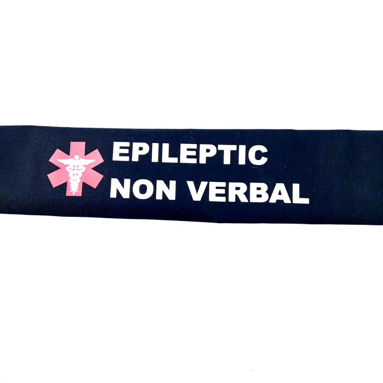Black Medical Seatbelt Cover - Image 4