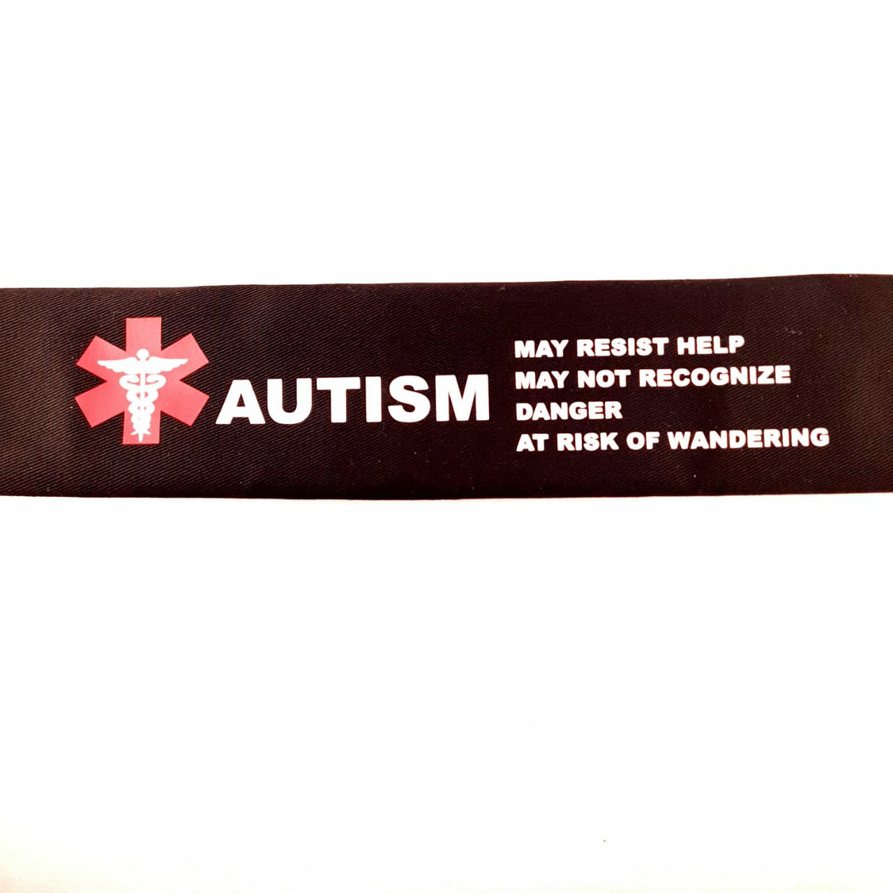 Black Medical Seatbelt Cover - Image 3