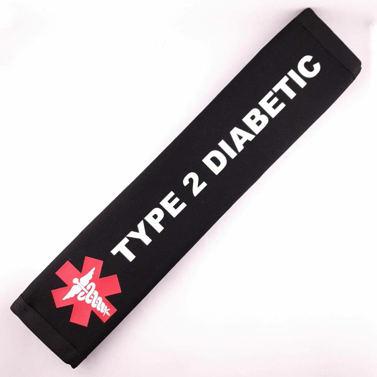 Black Medical Seatbelt Cover - Image 2