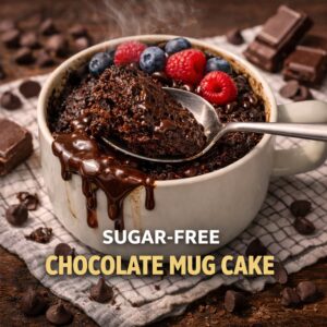 Chocolate Mug Cake Mix