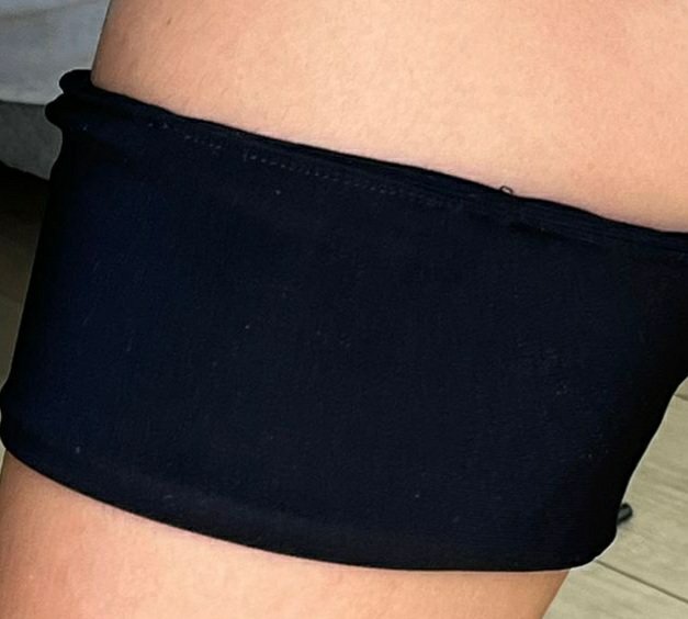 Insulin Pump Pocket Band - Plain Colours - Image 7