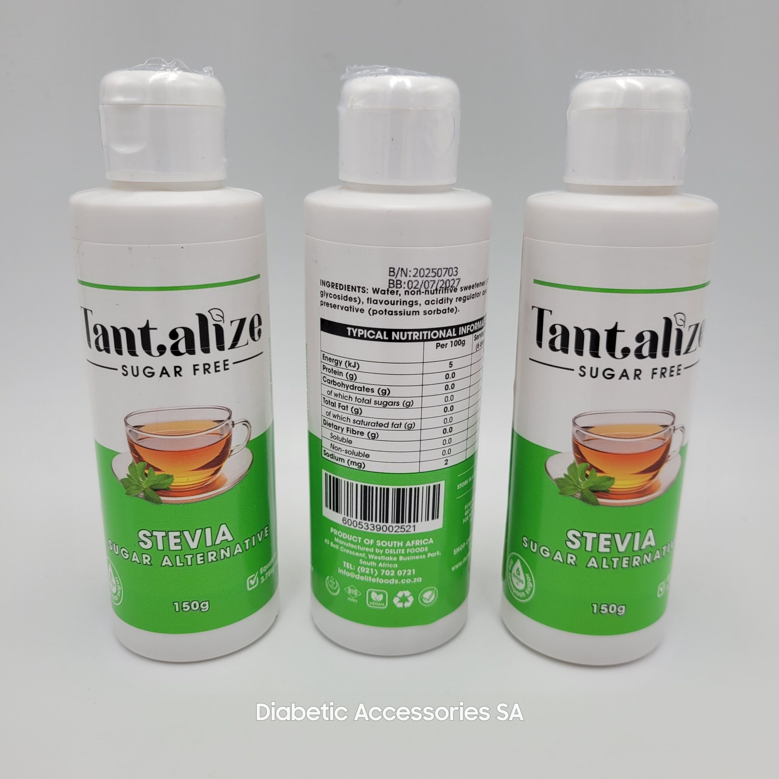 Stevia Sweet Leaf Extract Liquid Sweetener - Image 2