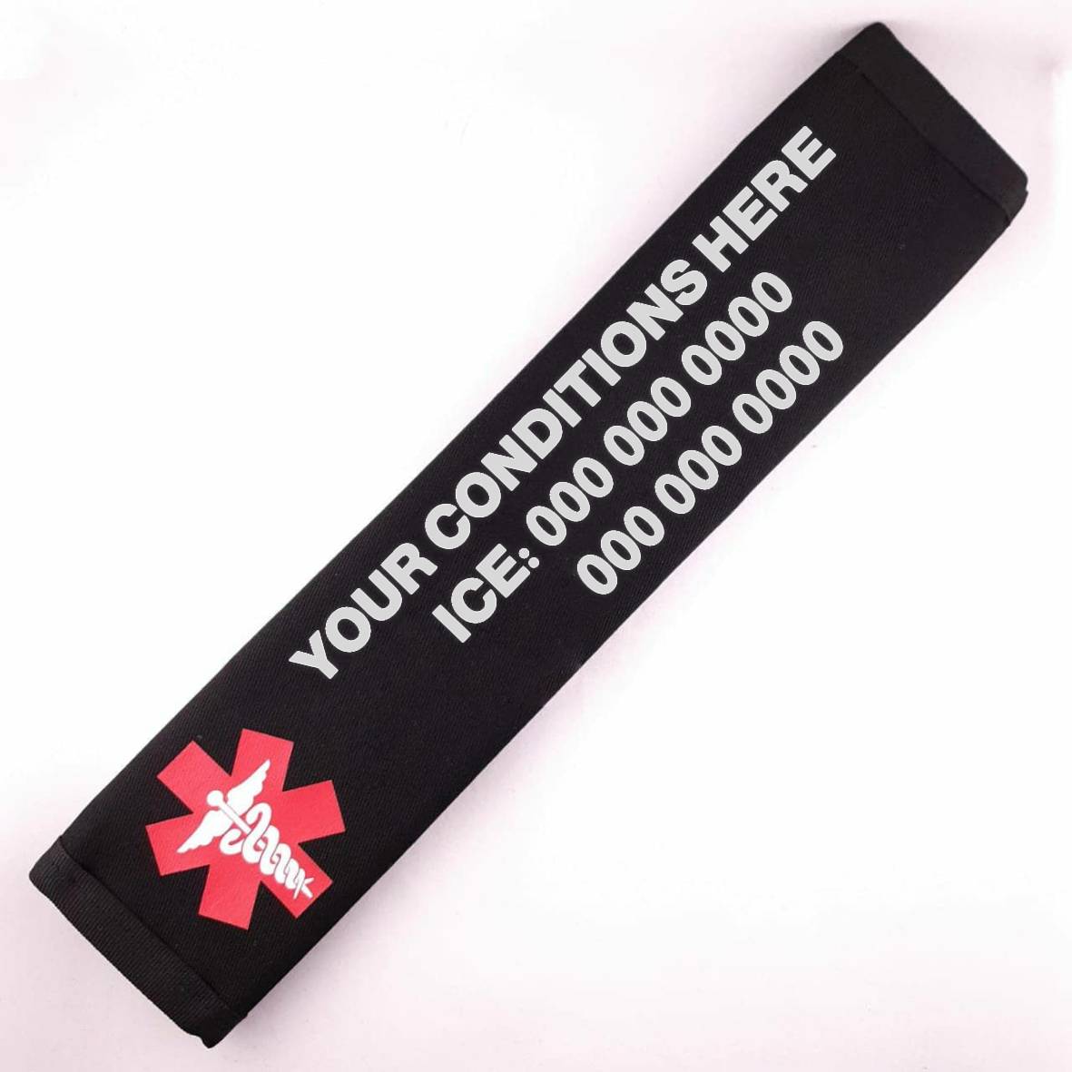 Medical Seatbelt Cover - CUSTOMISE YOUR OWN