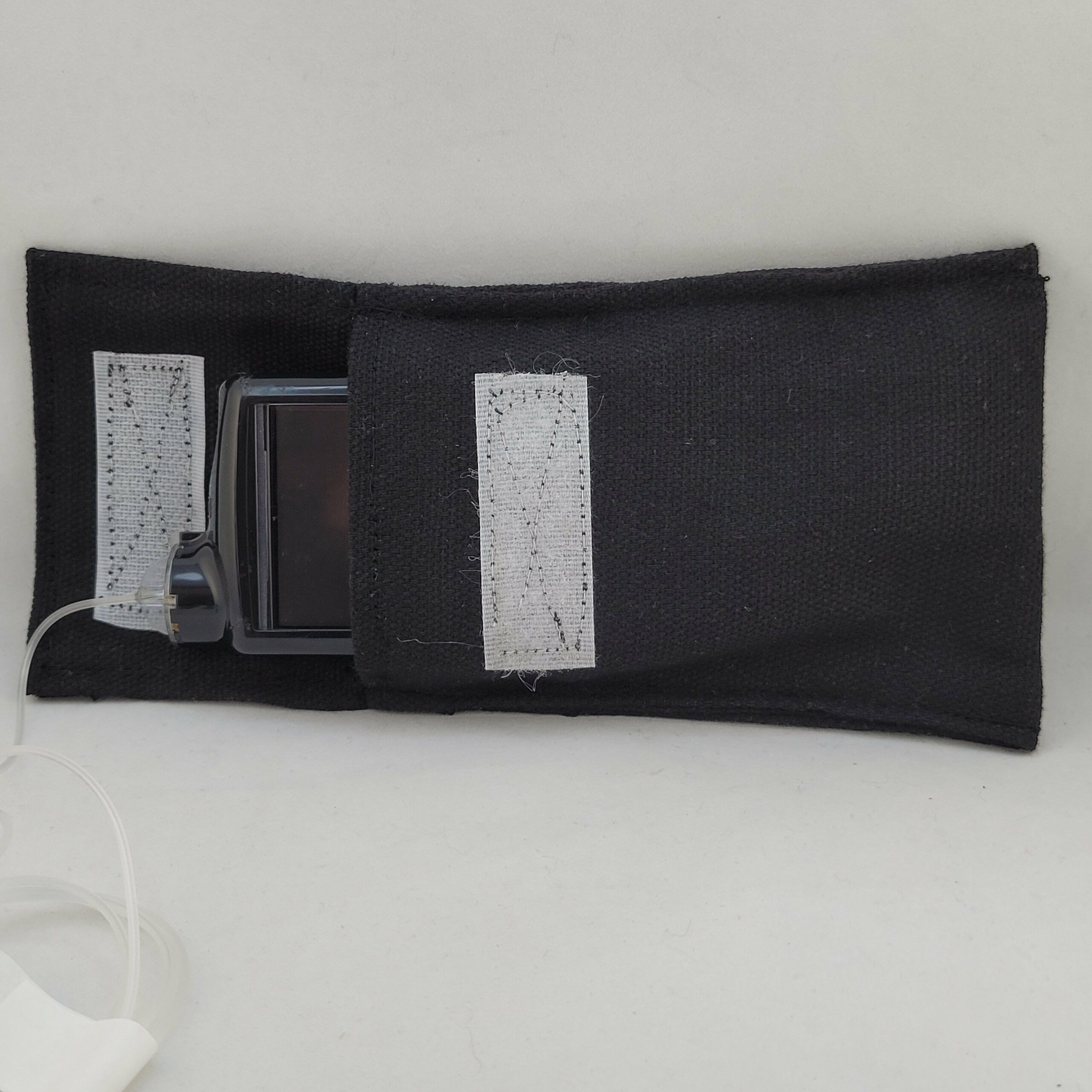 Insulin Pump/Reader Belt Pouch - Universal & Horizontal or Vertical (Medtronic or Tandem) - Image 3