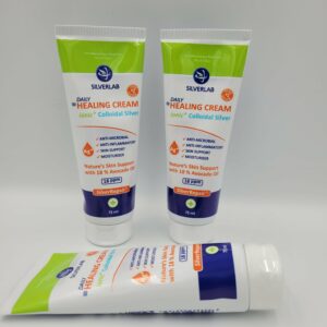 Silverlab Healing Cream - Ionic Colloidal Silver Repair