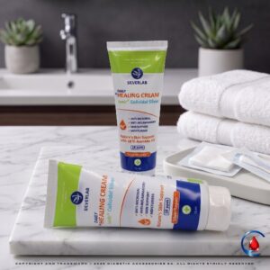 Silverlab Healing Cream - Ionic Colloidal Silver Repair