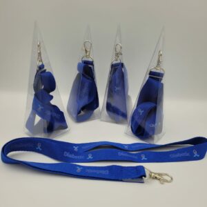 Lanyard (Velcro release) for Medical Card storage