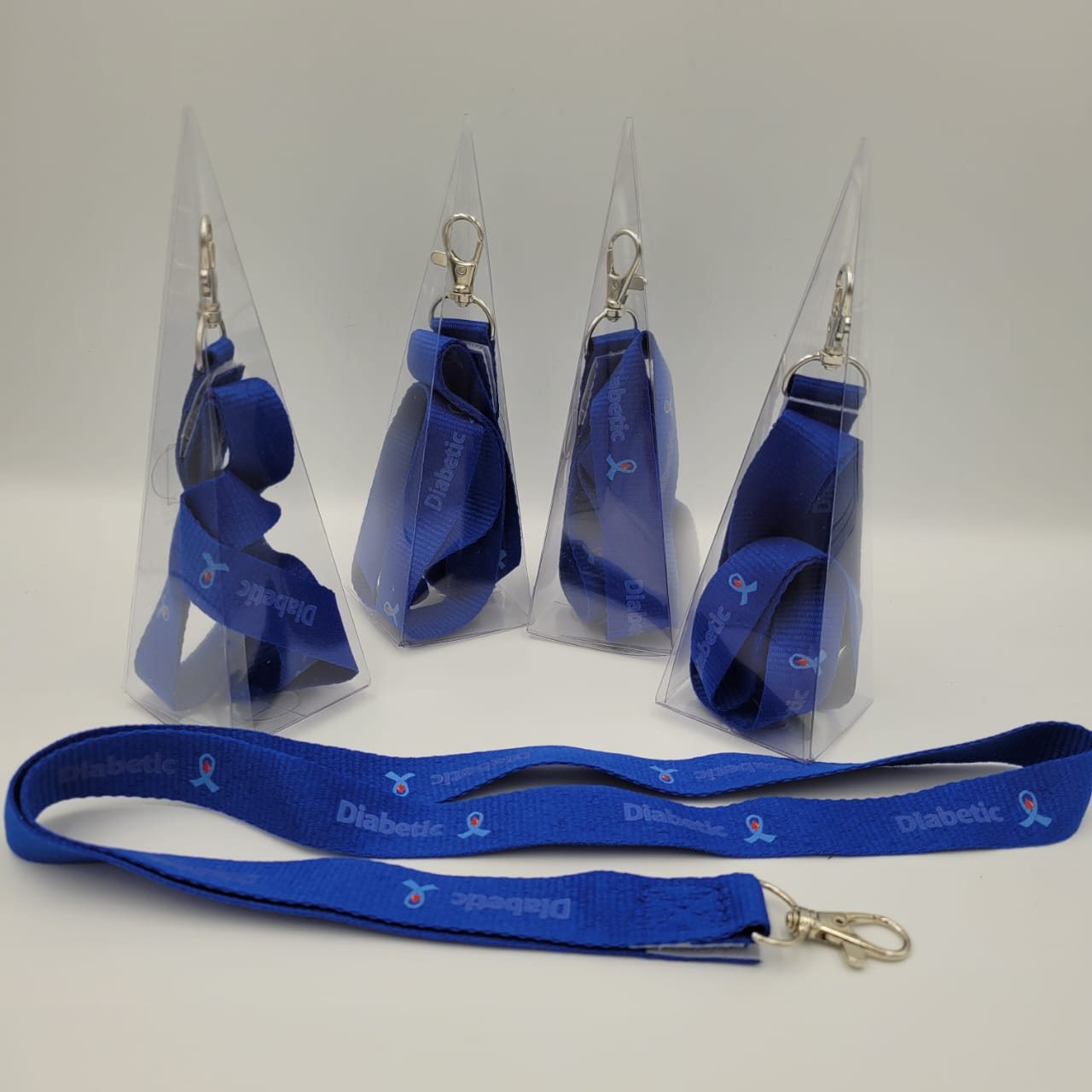 Lanyard (Velcro release) for Medical Card storage