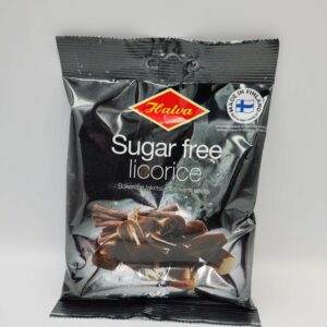 Halva Sugar Free Liquorice