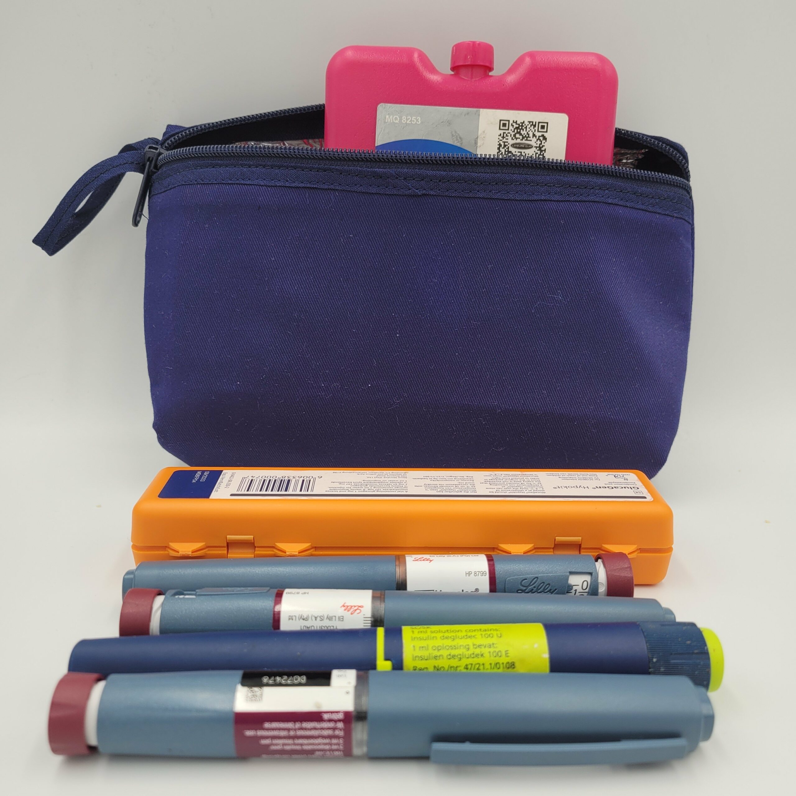 Insulated Insulin Bag Including an Ice Brick - Large - Image 9