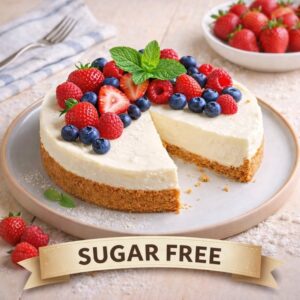 Vegetarian Cheese Cake Mix - No sugar added