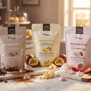 Meringue Bites - Guilt Free Snacking, Zero Added Sugar