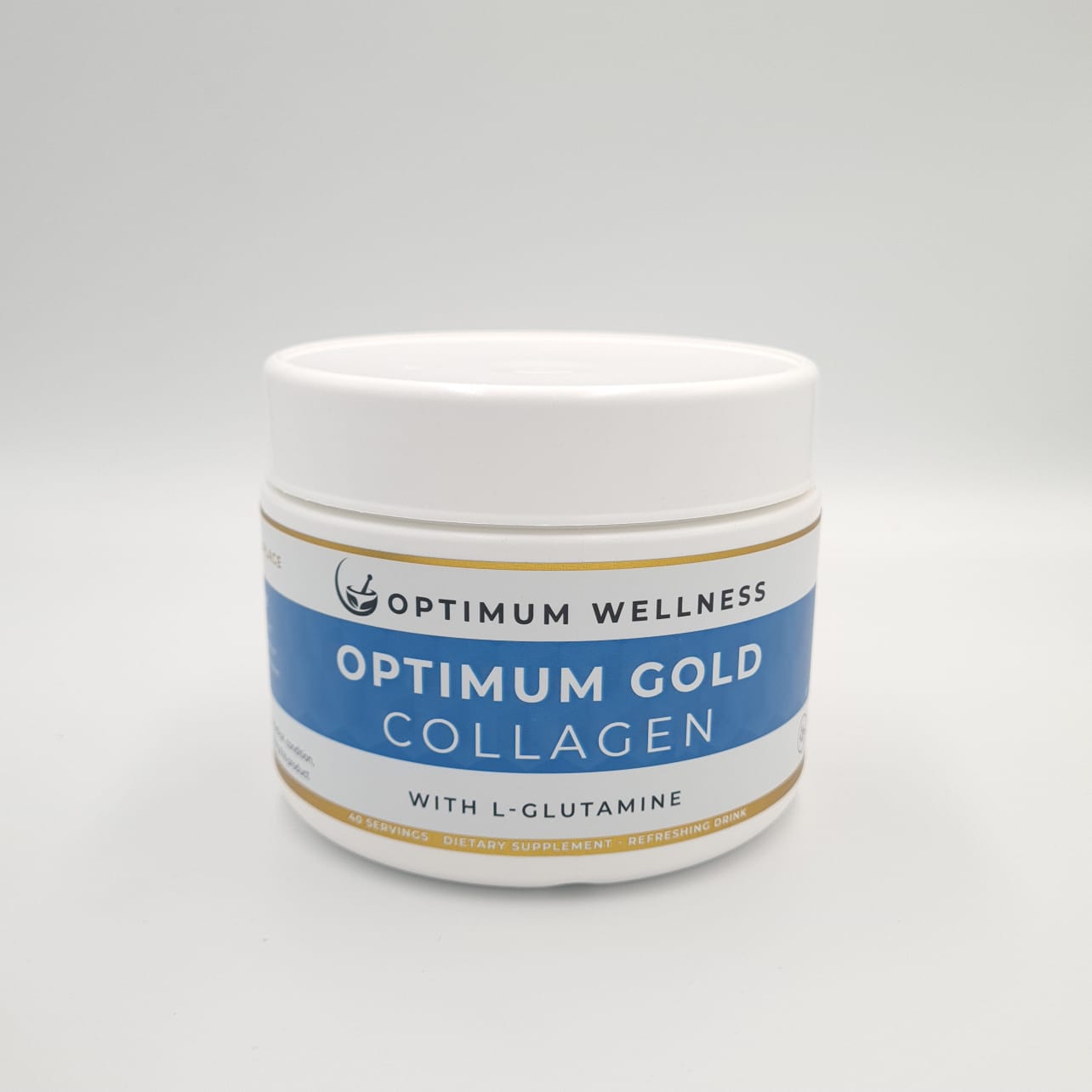 Optimum Gold with L-Glutamine 2000mg with a Free Ancient Mineral Clay Facial Mask - Image 2