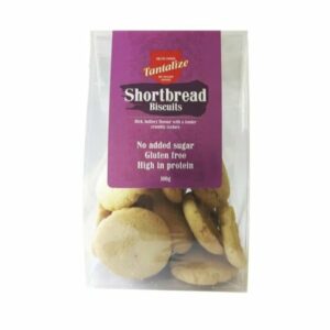 Short Bread Biscuits, no added sugar, 0,1g Carbs per biscuit