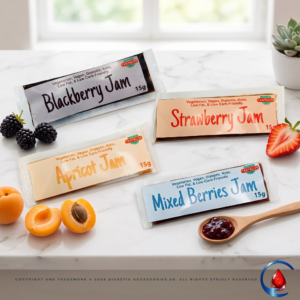 Sugar Free Jam Sachet's 15g