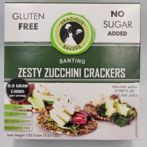 Zesty Zucchini Crackers