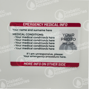 Medical Information Card