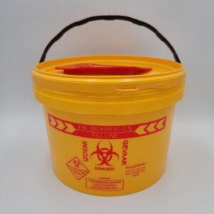 Sharps Container - 2500ml (2.5 litres)