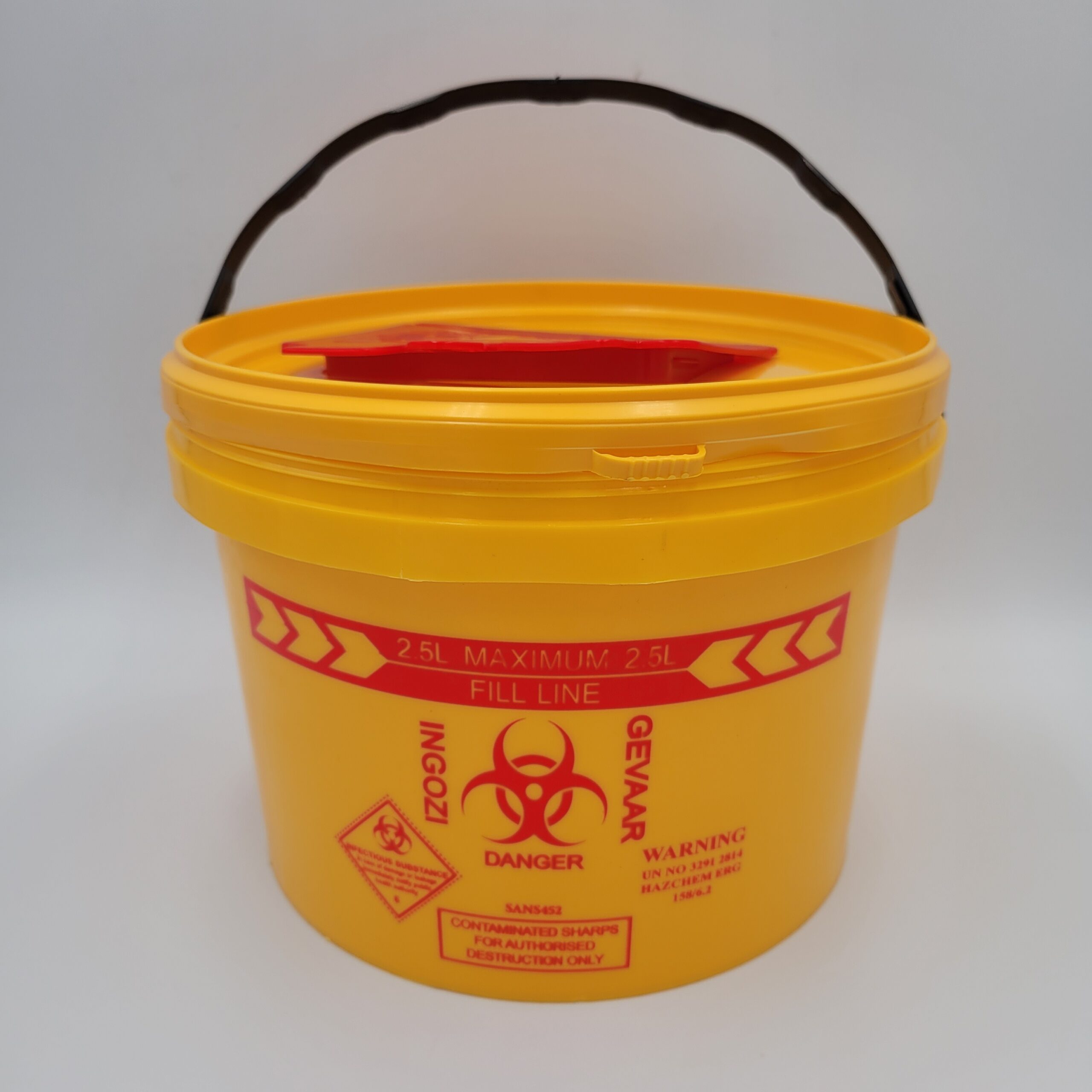 Sharps Container - 2500ml (2.5 litres)