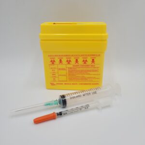 Sharps Travel Container - 200ml