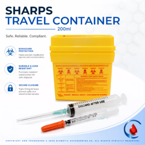 Sharps Travel Container - 200ml