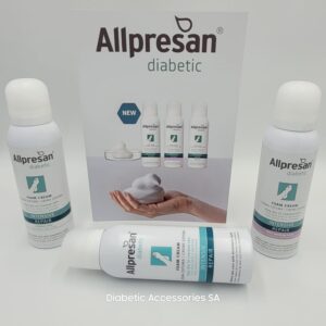 Allpresan Diabetic Foam Foot Cream