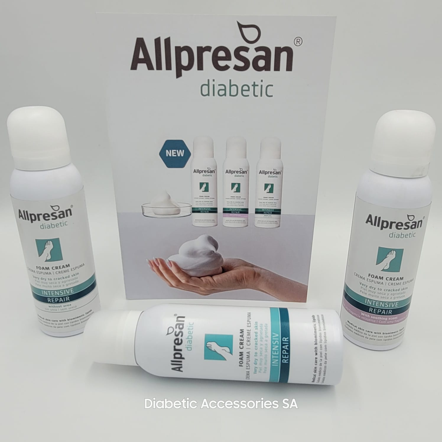 Allpresan Diabetic Foam Foot Cream