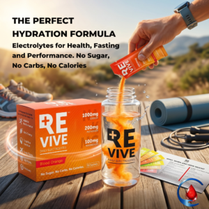 Revive™ Daily Electrolytes - No Sugar. No Carbs. No Calories.