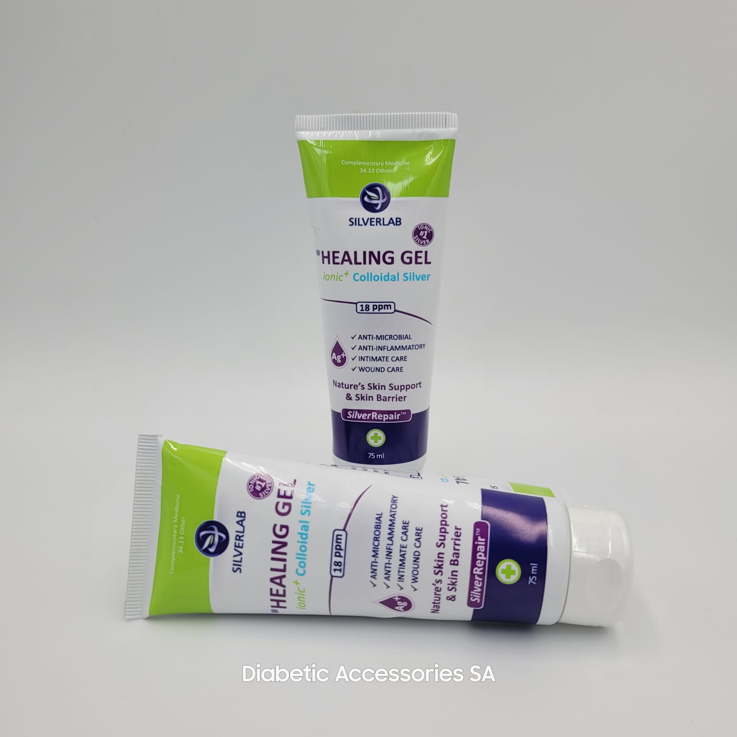 Silverlab Healing Gel - Ionic Colloidal Silver Repair