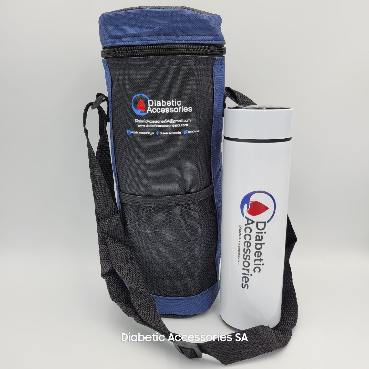 Insulated Cooler Shoulder Bag for the Digital Temperature Display Insulin Cooler Thermos - Thermos is not included! - Image 2
