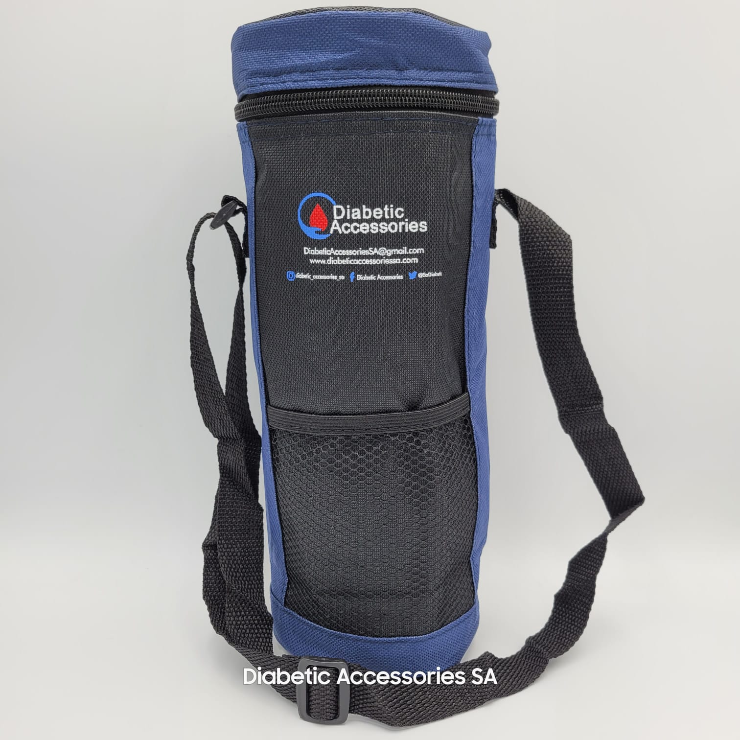 Insulated Cooler Shoulder Bag for the Digital Temperature Display Insulin Cooler Thermos - Thermos is not included!