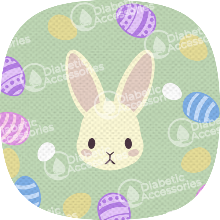 Dexcom ONE+ Sensor Overlay Plasters (CGM patches, CGM stickers) - Easter Edition - Image 5