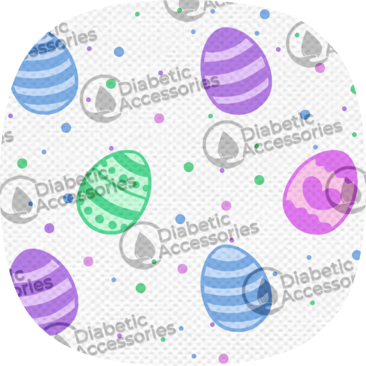 Dexcom ONE+ Sensor Overlay Plasters (CGM patches, CGM stickers) - Easter Edition - Image 6