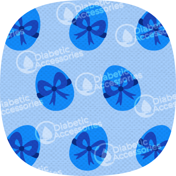 Dexcom ONE+ Sensor Overlay Plasters (CGM patches, CGM stickers) - Easter Edition - Image 8