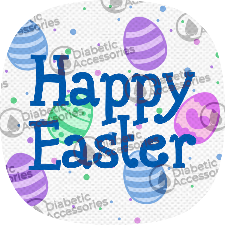 Dexcom ONE+ Sensor Overlay Plasters (CGM patches, CGM stickers) - Easter Edition - Image 7