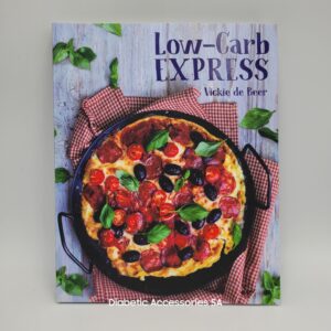 Low-Carb Express by Vickie de Beer