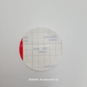 Superior Clear Accu-Chek SmartGuide Sensor Overlay Plaster