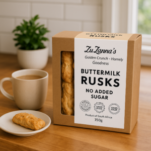 Buttermilk Rusks - No Added Sugar