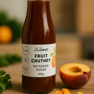 Fruit Chutney - No Added Sugar - Vegan - Low Carb - Gluten Free