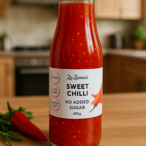 Sweet Chilli Sauce - No Added Sugar - Vegan - Low Carb - Gluten Free